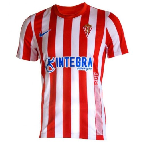 Tailandia Camiseta Sporting de Gijón 1ª Kit 2021 2022